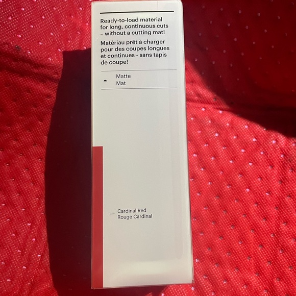 CircuitJoy Removable Smart Vinyl, red - Picture 3 of 5